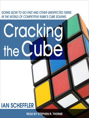 cover image of Cracking the Cube